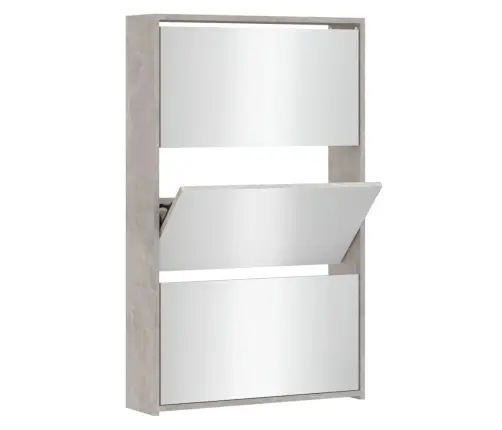 3 Sahtliga Kingakapp Peegliga, Betoonhall, 63X17X102,5 Cm