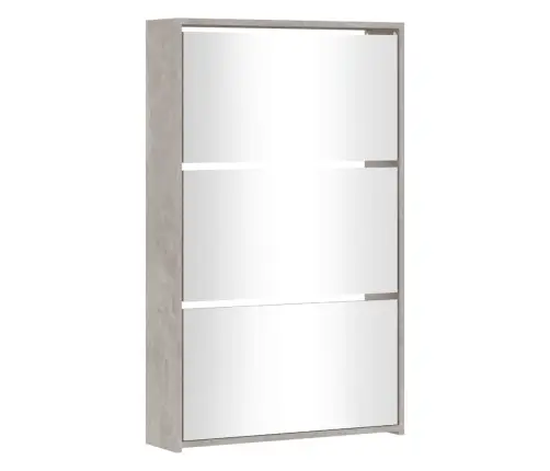 3 Sahtliga Kingakapp Peegliga, Betoonhall, 63X17X102,5 Cm