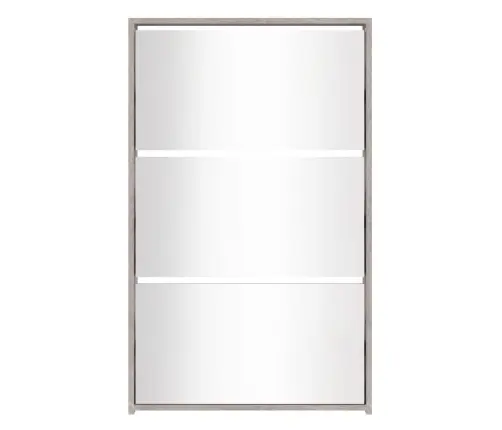 3 Sahtliga Kingakapp Peegliga, Betoonhall, 63X17X102,5 Cm