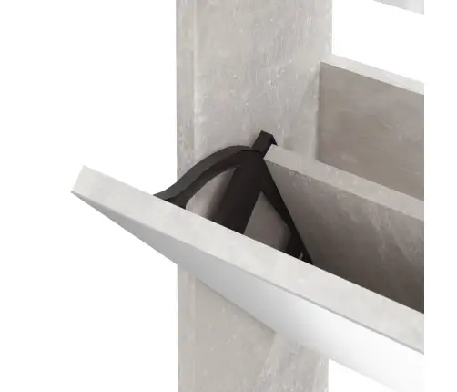 3 Sahtliga Kingakapp Peegliga, Betoonhall, 63X17X102,5 Cm