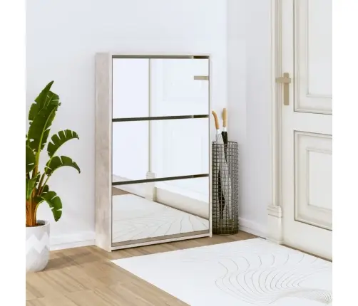 3 Sahtliga Kingakapp Peegliga, Betoonhall, 63X17X102,5 Cm