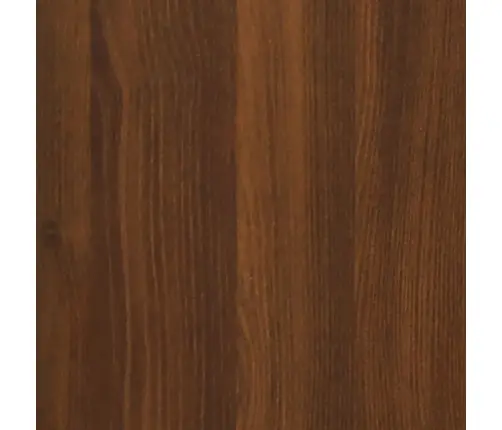 Apavu Plaukts Ar Spoguli, 3 Nodalījumi, Ozolkoka, 63X17X102,5Cm Vidaxl