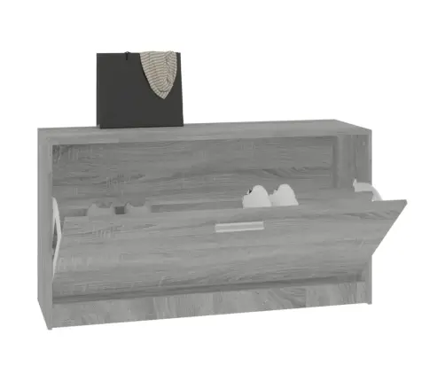 Kingapink, Hall Sonoma Tamm, 80X24X45 cm Tehispuit