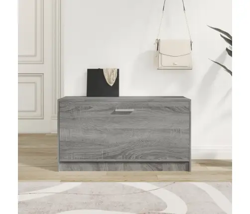 Kingapink, Hall Sonoma Tamm, 80X24X45 cm Tehispuit