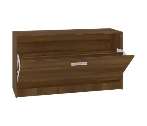 Batų Suoliukas, Rudas Ąžuolo, 80X24X45cm Apdirbta Mediena