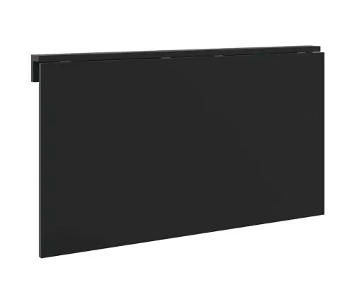 Kokkupandav Seinalaud, Must, 100 X 60 X 56 cm Tehispuit