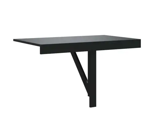 Kokkupandav Seinalaud, Must, 100 X 60 X 56 cm Tehispuit