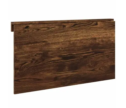 Sienas Galds, Ozola Krāsa, 100X60X56 Cm, Inženierijas Koks Vidaxl