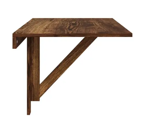 Sienas Galds, Ozola Krāsa, 100X60X56 Cm, Inženierijas Koks Vidaxl