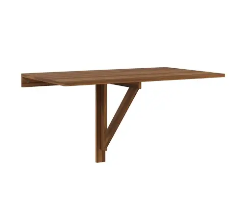 Sienas Galds, Brūna Ozolkoka, 100X60X56 Cm, Inženierijas Koks Vidaxl