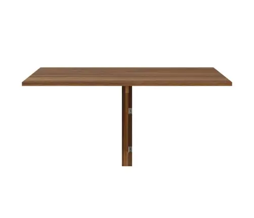 Sienas Galds, Brūna Ozolkoka, 100X60X56 Cm, Inženierijas Koks Vidaxl