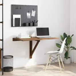 Sienas Galds, Brūna Ozolkoka, 100X60X56 Cm, Inženierijas Koks Vidaxl