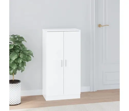 Spintelė Batams, Balta, 55X35X108cm Apdirbta Mediena, Blizgi