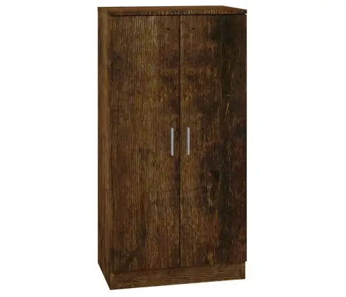 Apavu Plaukts, Ozolkoka Krāsa, 55X35X108 Cm, Inženierijas Koks Vidaxl