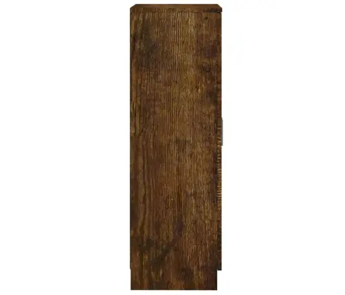 Apavu Plaukts, Ozolkoka Krāsa, 55X35X108 Cm, Inženierijas Koks Vidaxl