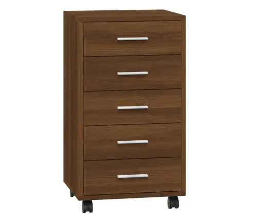 Sahtlitega Kapp, Ratastega, Pruun Tamm, Tehispuit