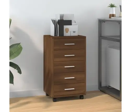 Sahtlitega Kapp, Ratastega, Pruun Tamm, Tehispuit