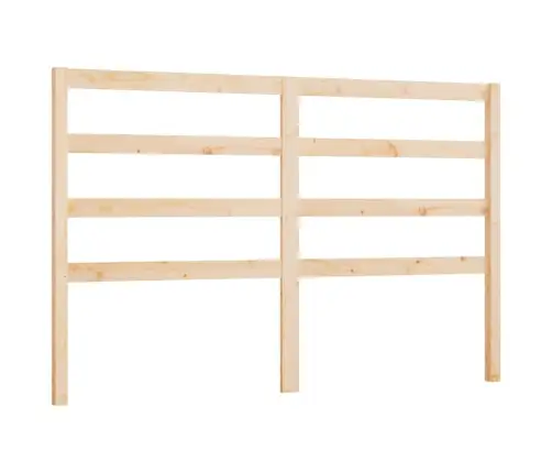 Gultas Galvgalis, 141X4X100 Cm, Priedes Masīvkoks Vidaxl