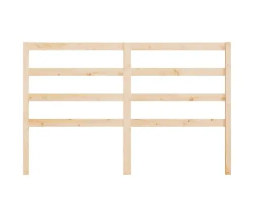 Gultas Galvgalis, 141X4X100 Cm, Priedes Masīvkoks Vidaxl