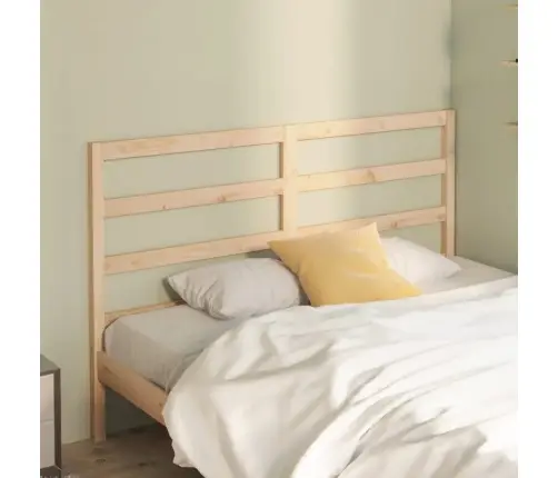 Gultas Galvgalis, 141X4X100 Cm, Priedes Masīvkoks Vidaxl