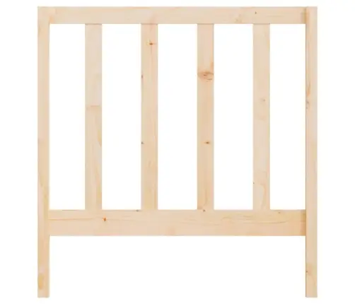 Gultas Galvgalis, 81X4X100 Cm, Priedes Masīvkoks Vidaxl Gultas Galvgalis, 81X4X100 Cm, Priedes Masīvkoks Vidaxl