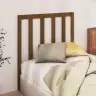 Gultas Galvgalis, Medus Brūns, 96X4X100 Cm, Priedes Masīvkoks Vidaxl