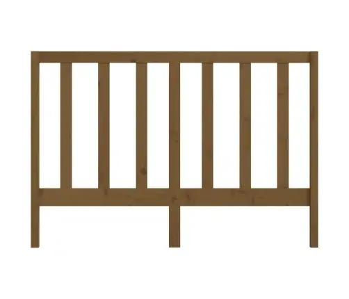 Gultas Galvgalis, Medus Brūns, 166X4X100 Cm, Priedes Masīvkoks Vidaxl Gultas Galvgalis, Medus Brūns, 166X4X100 Cm, Priedes Masīvkoks Vidaxl