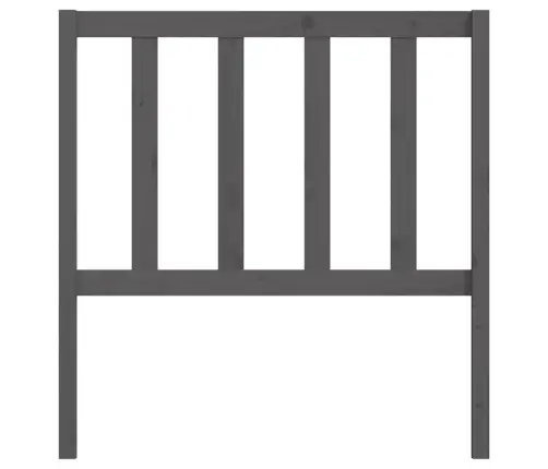 Voodipeats, Hall, 81 X 4 X 100 cm Männipuit