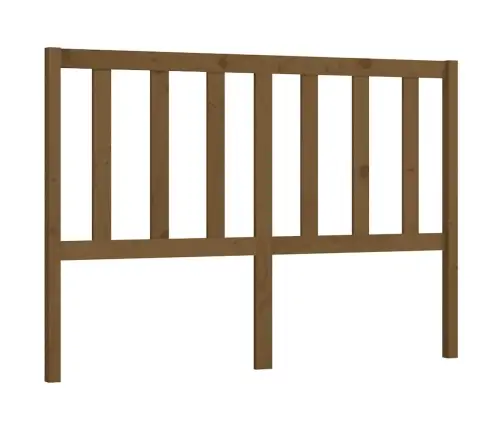 Voodipeats, Meepruun, 141 X 4 X 100 cm Männipuit