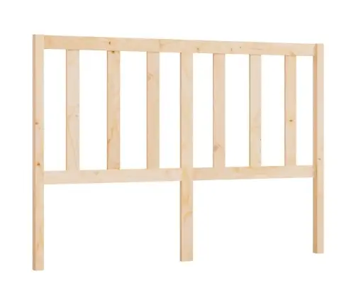 Lovos Galvūgalis, 166X4X100cm Pušies Medienos Masyvas