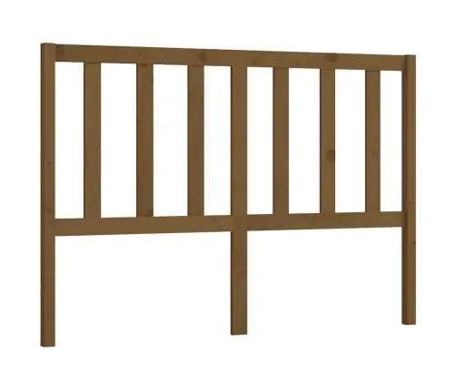 Lovos Galvūgalis, Medaus Rudas, 166X4X100cm Pušies Masyvas