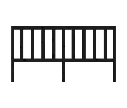 Voodipeats, Must, 186 X 4 X 100 cm Männipuit