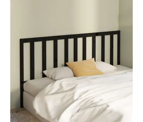 Voodipeats, Must, 206 X 4 X 100 cm Männipuit