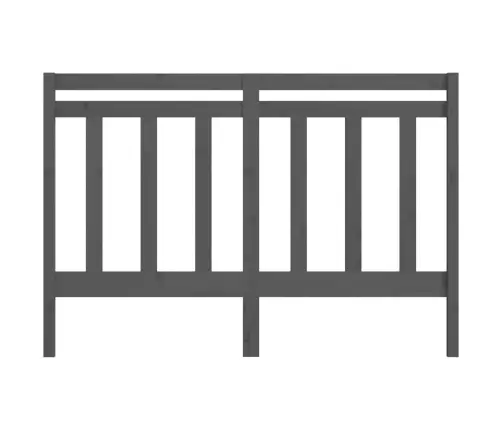 Voodipeats, Hall, 126 X 4 X 100 cm Männipuit