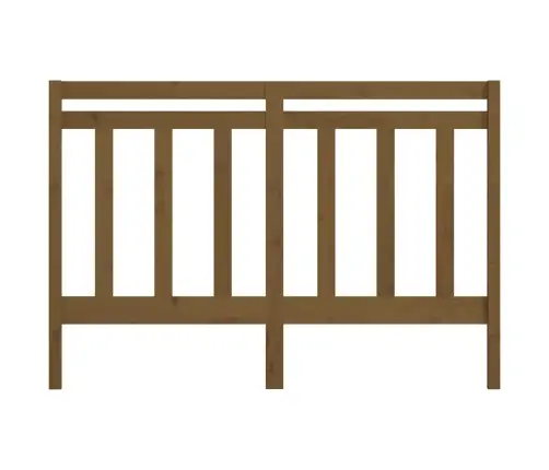 Voodipeats, Meepruun, 146 X 4 X 100 cm Männipuit