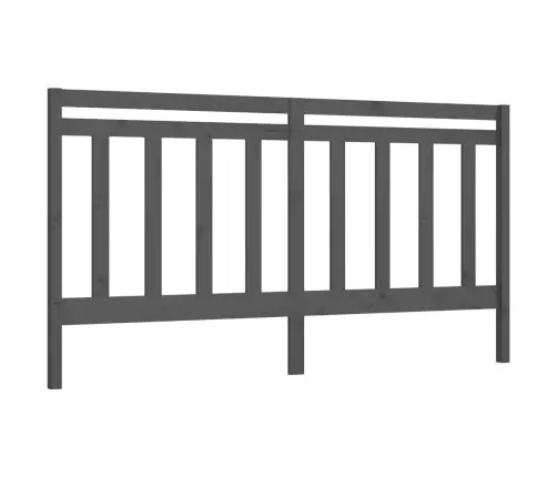 Voodipeats, Hall, 206 X 4 X 100 cm Männipuit