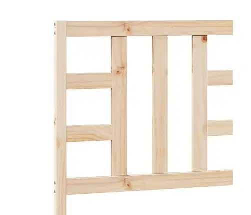 Gultas Galvgalis, 81X4X100 Cm, Priedes Masīvkoks Vidaxl