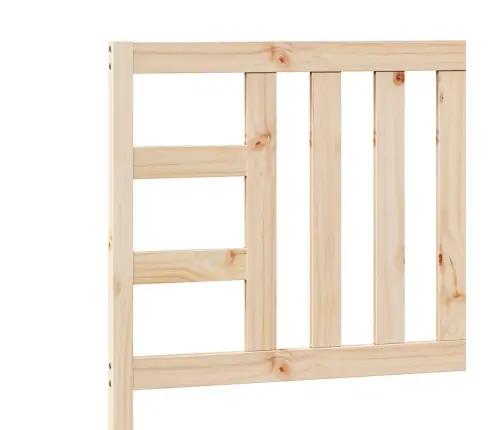 Gultas Galvgalis, 96X4X100 Cm, Priedes Masīvkoks Vidaxl