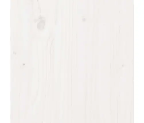 Gultas Galvgalis, Balts, 106X4X100 Cm, Priedes Masīvkoks Vidaxl