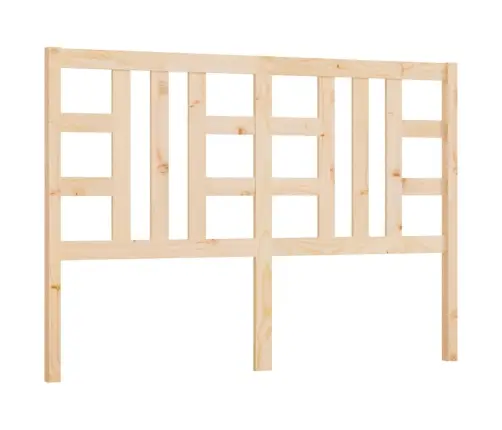 Gultas Galvgalis, 141X4X100 Cm, Priedes Masīvkoks Vidaxl