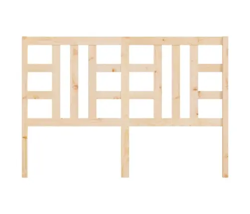 Gultas Galvgalis, 141X4X100 Cm, Priedes Masīvkoks Vidaxl