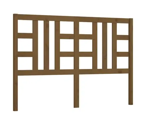 Lovos Galvūgalis, Medaus Rudas, 156X4X100cm Pušies Masyvas Lovos Galvūgalis, Medaus Rudas, 156X4X100cm Pušies Masyvas
