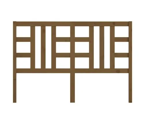 Lovos Galvūgalis, Medaus Rudas, 156X4X100cm Pušies Masyvas Lovos Galvūgalis, Medaus Rudas, 156X4X100cm Pušies Masyvas