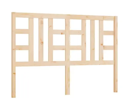 Gultas Galvgalis, 166X4X100 Cm, Priedes Masīvkoks Vidaxl