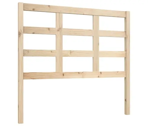 Voodipeats, 105,5 X 4 X 100 cm Männipuit