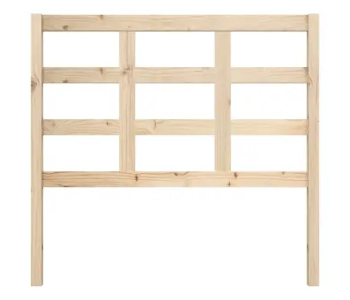 Voodipeats, 105,5 X 4 X 100 cm Männipuit