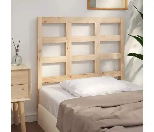 Voodipeats, 105,5 X 4 X 100 cm Männipuit