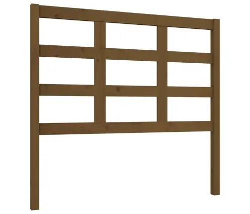 Voodipeats, Meepruun, 105,5 X 4 X 100 cm Männipuit