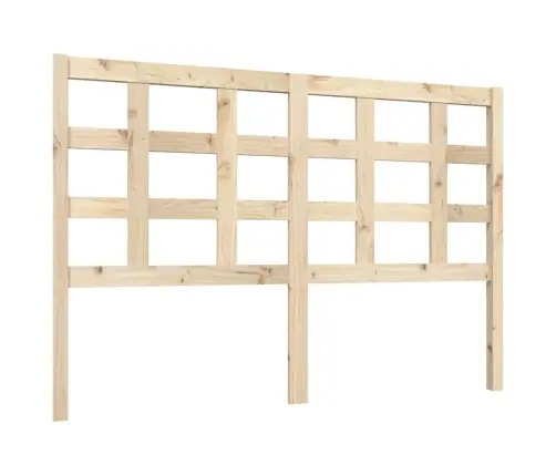 Voodipeats 140,5 X 4 X 100 cm Männipuit