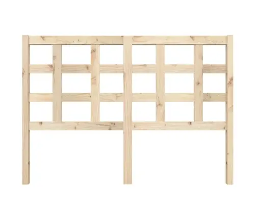 Voodipeats 140,5 X 4 X 100 cm Männipuit